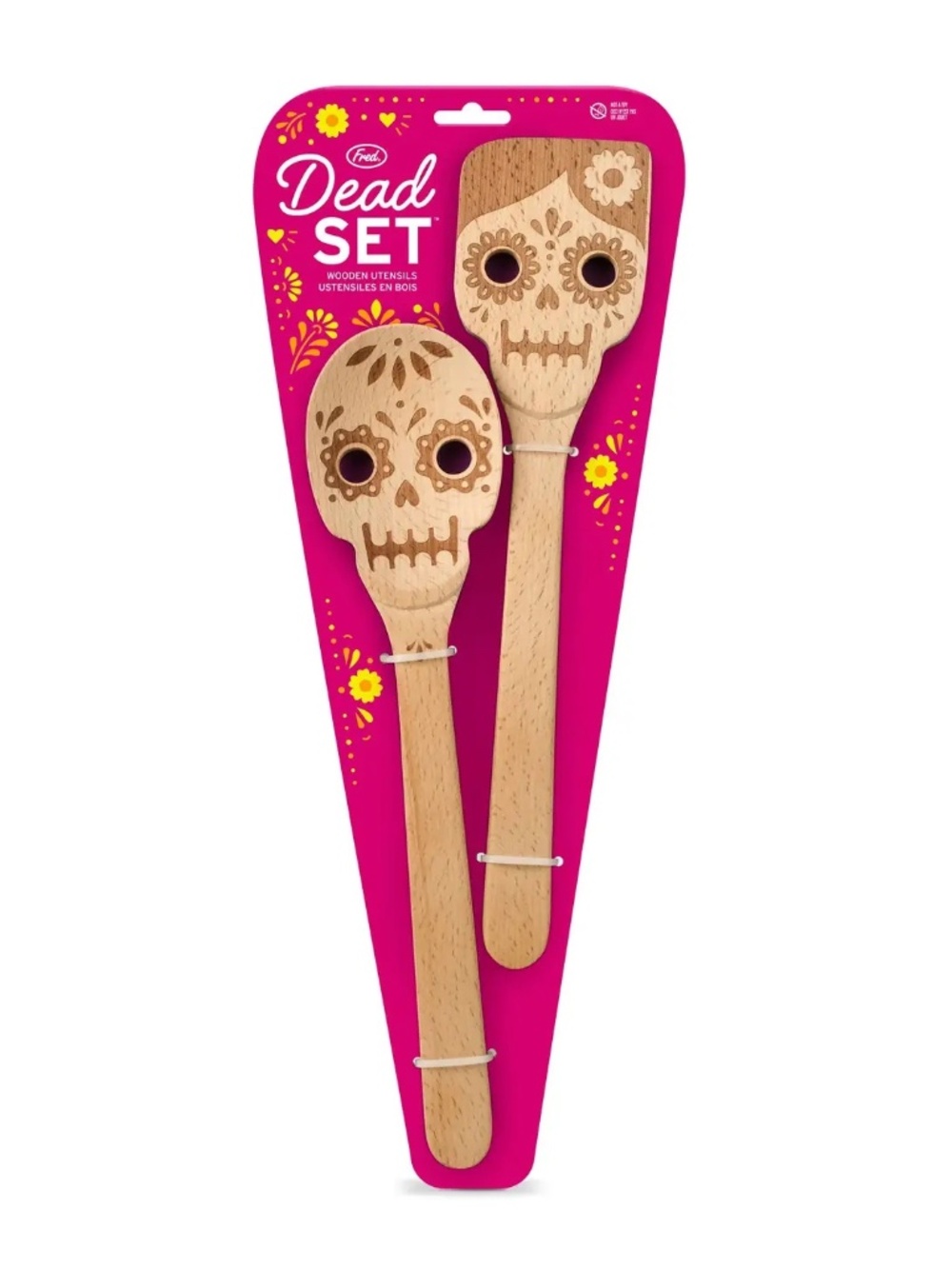 Dead Set Salad Utensils